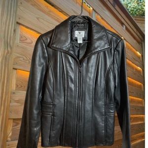 Ladies Leather Jacket